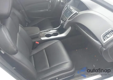 2018 Acura Tlx из США, поврежденный, VIN 19UUB2F31JA007321